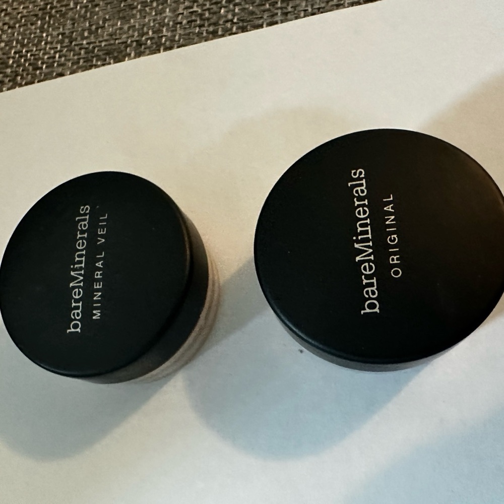 bareMinerals Mineral Veil and Original in mini size